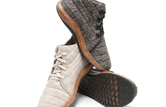 Kickstarter Shoes - Sole - The World's Most Eco-Friendly Shoe